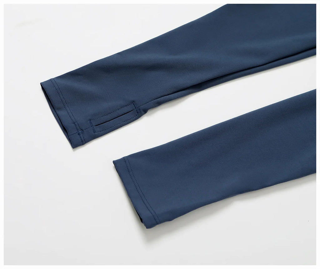 Fitted Zip-Up Jacket With High Collar