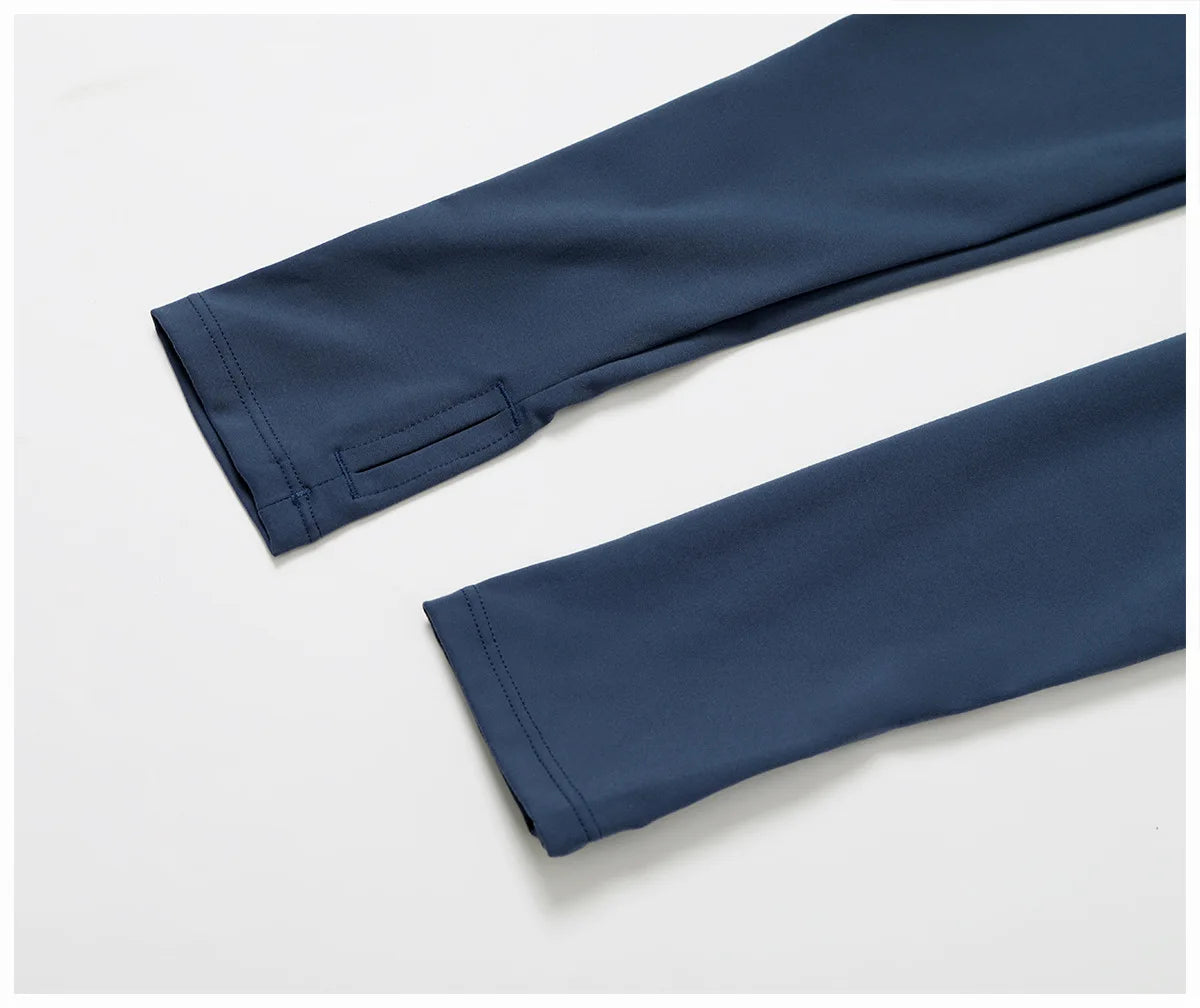 Fitted Zip-Up Jacket With High Collar