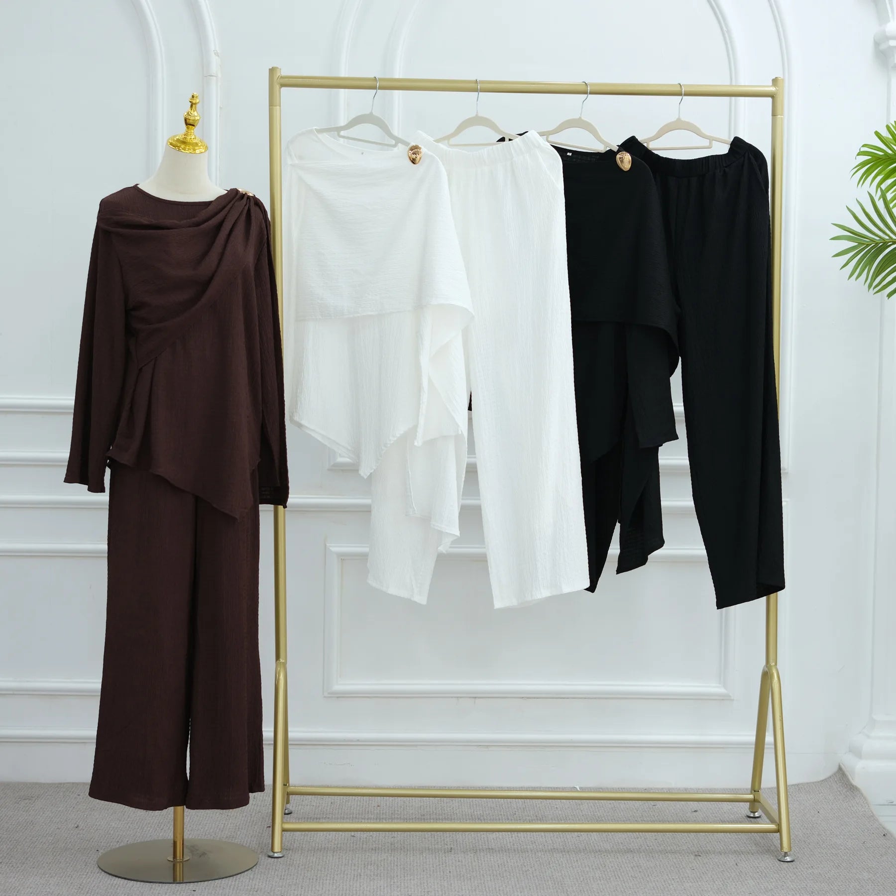 Elegant Dubai Abaya Set