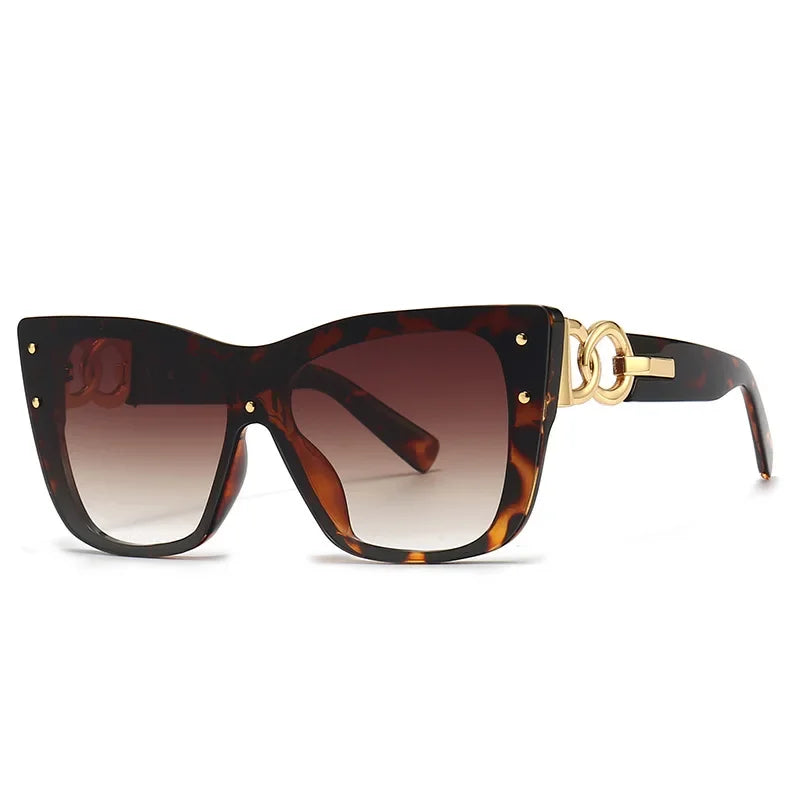 Oversized Cat Eye Sunglasses