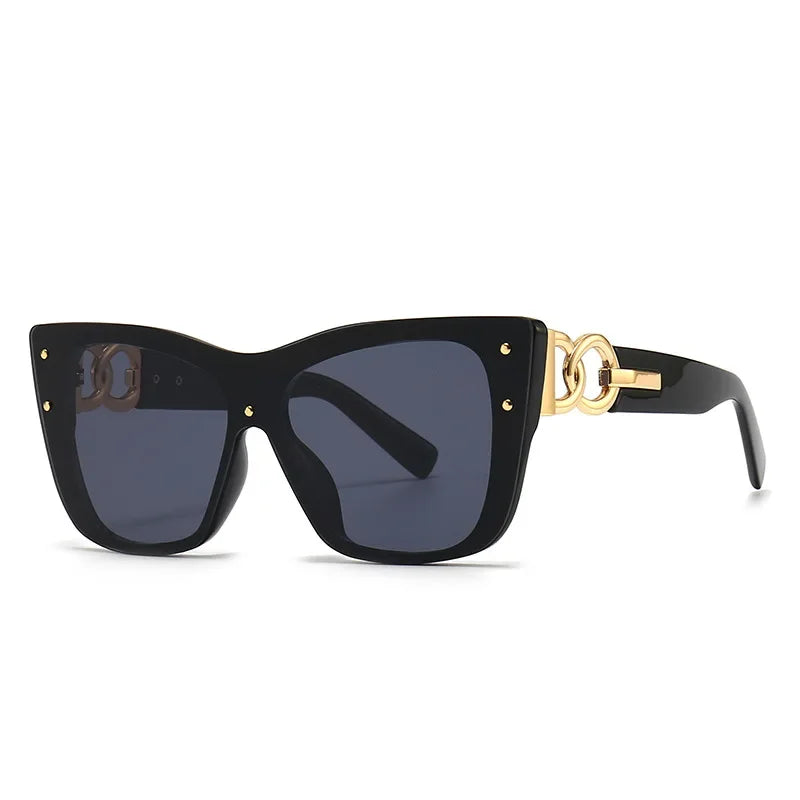 Oversized Cat Eye Sunglasses