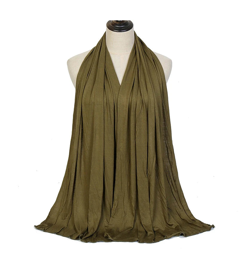 Modal Cotton Jersey Hijab