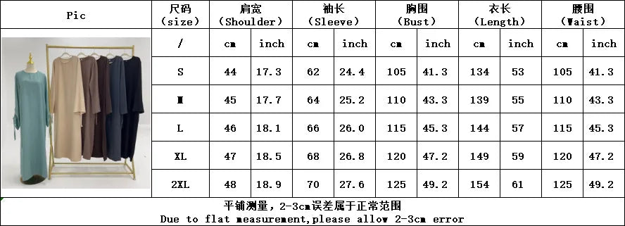 Elegant Saudi Inspired Abaya