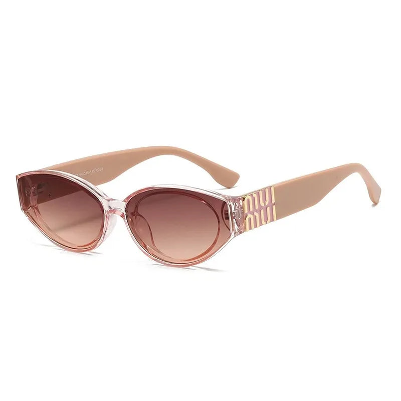 Luxury Small Frame Cat-Eye Sunglasses