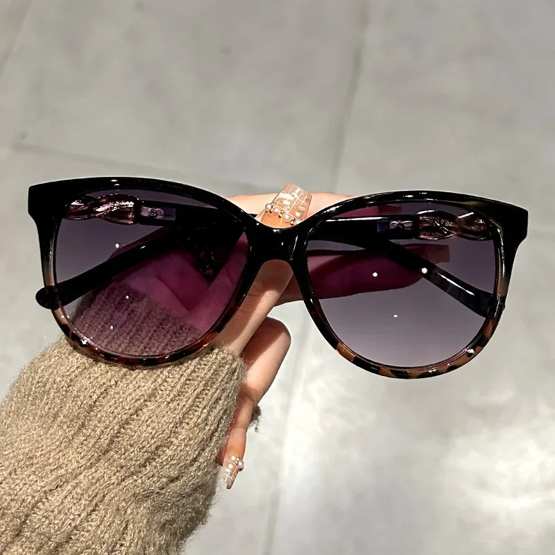 Designer Vintage Cat Eye Sunglasses