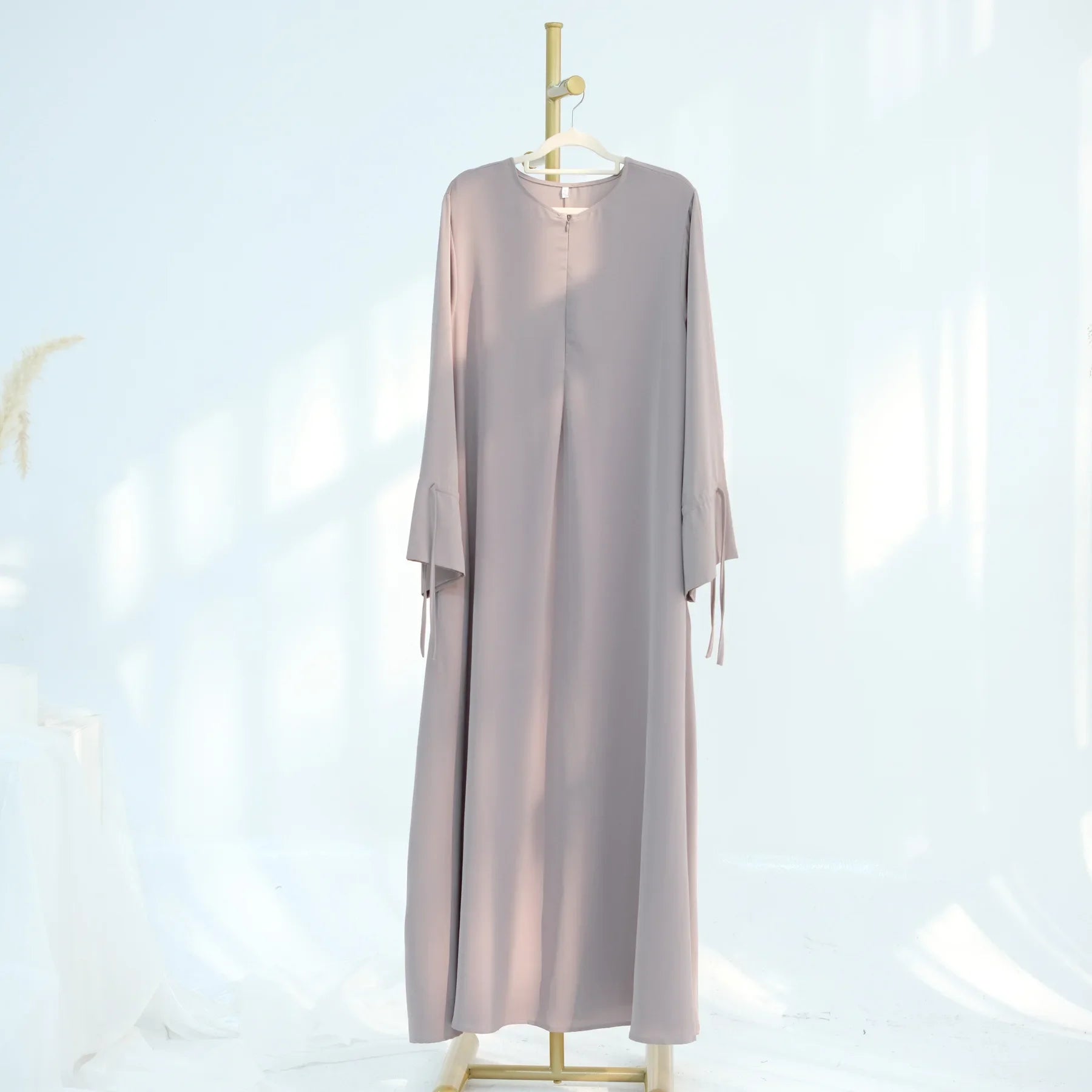 Elegant Dubai Plain Abaya