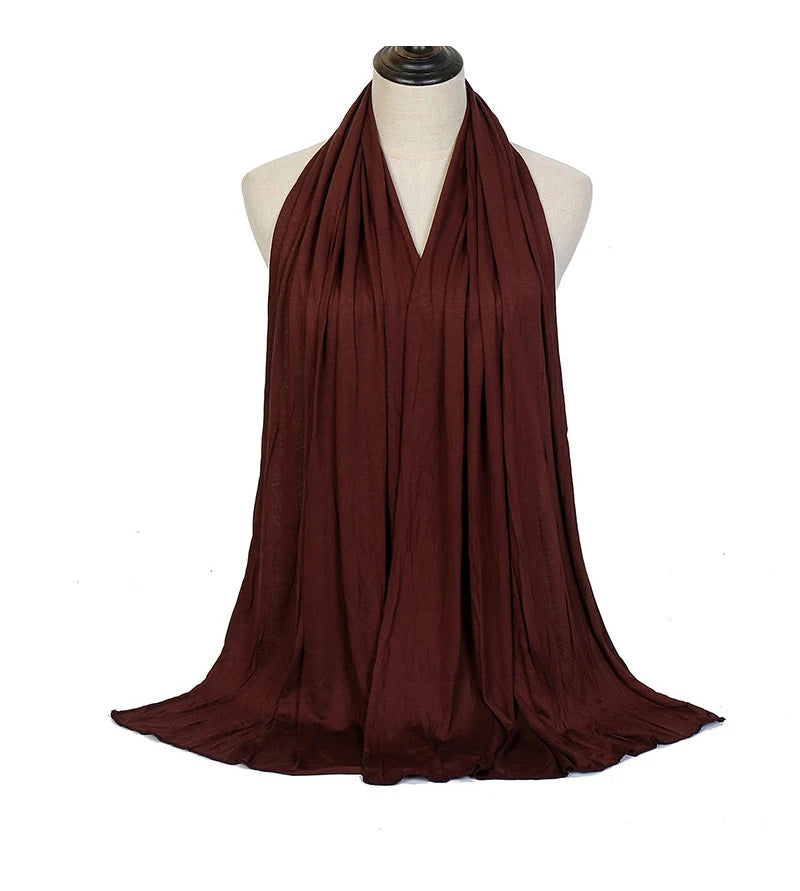 Modal Cotton Jersey Hijab