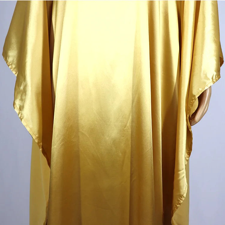 African Muslim Maxi Abaya Dress