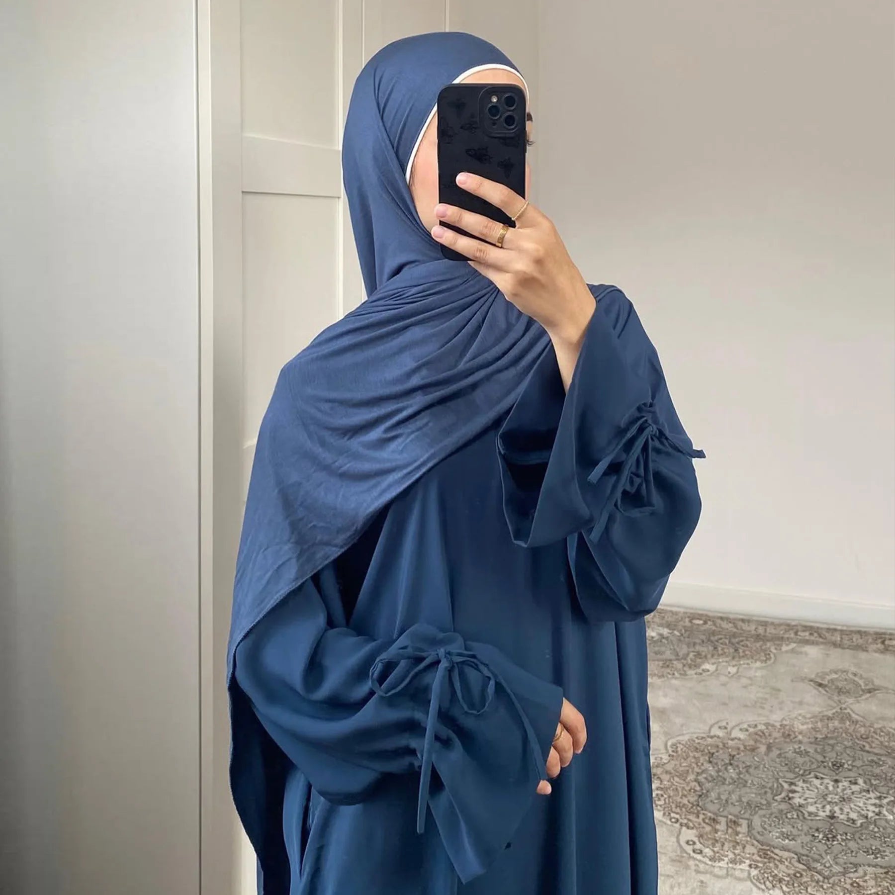 Elegant Dubai Plain Abaya