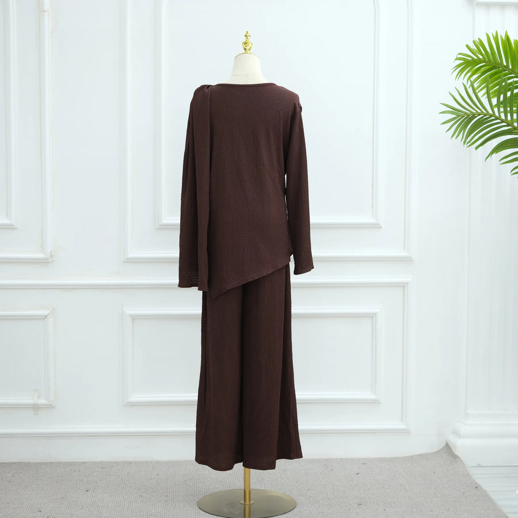 Elegant Dubai Abaya Set