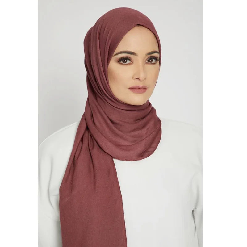 Modal Cotton Jersey Hijab