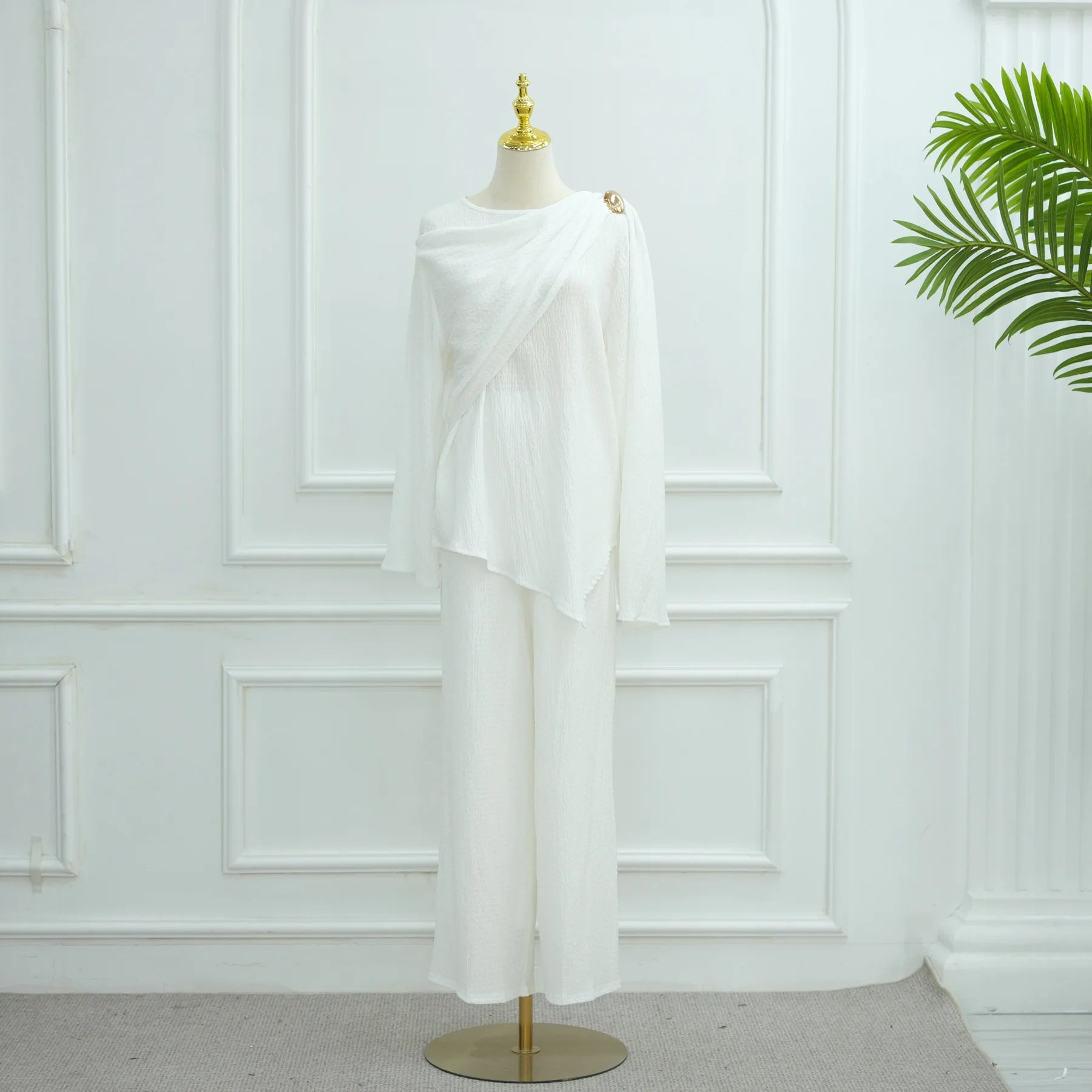 Elegant Dubai Abaya Set