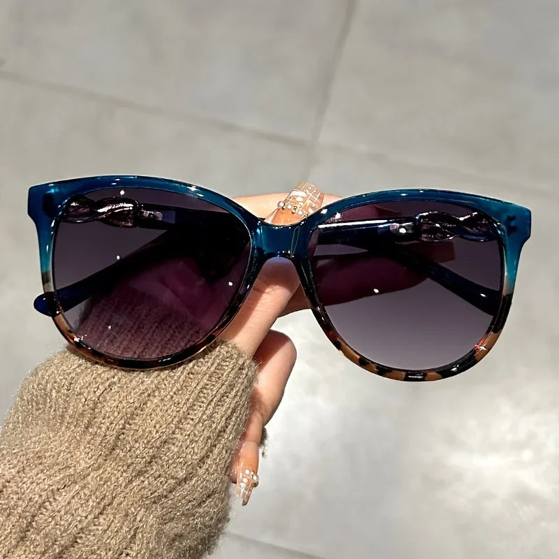 Designer Vintage Cat Eye Sunglasses