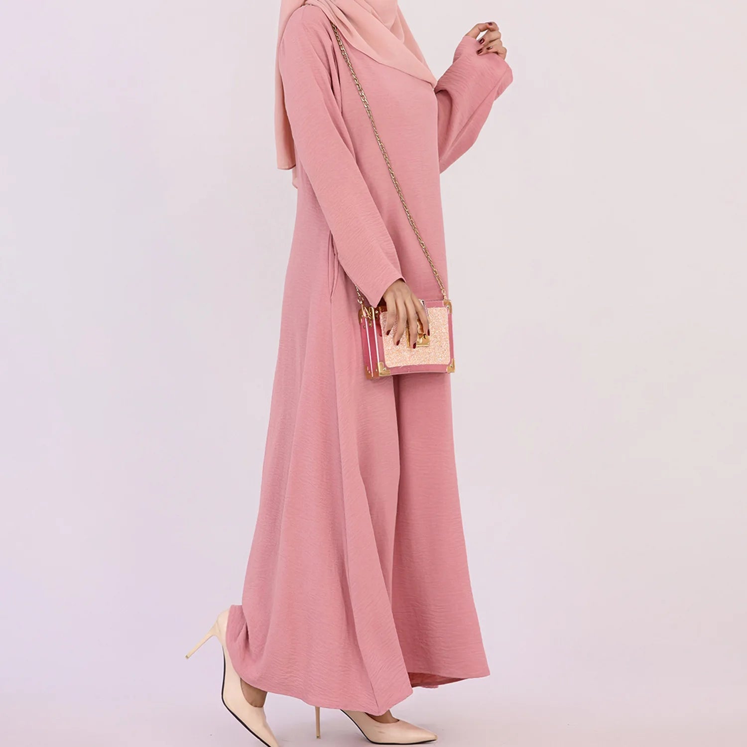 Elegant Eid Abaya Dress