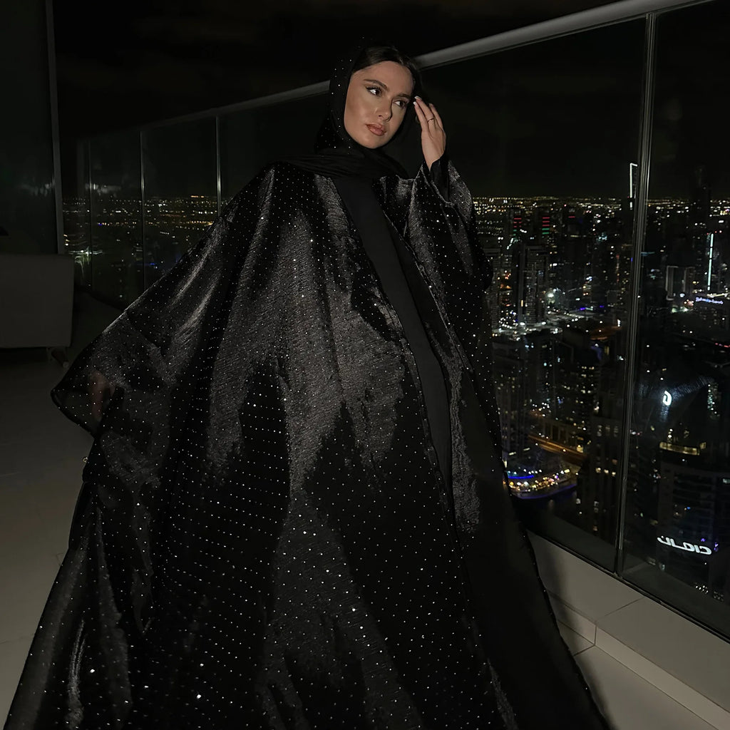 Elegant Abaya and Hijab Set
