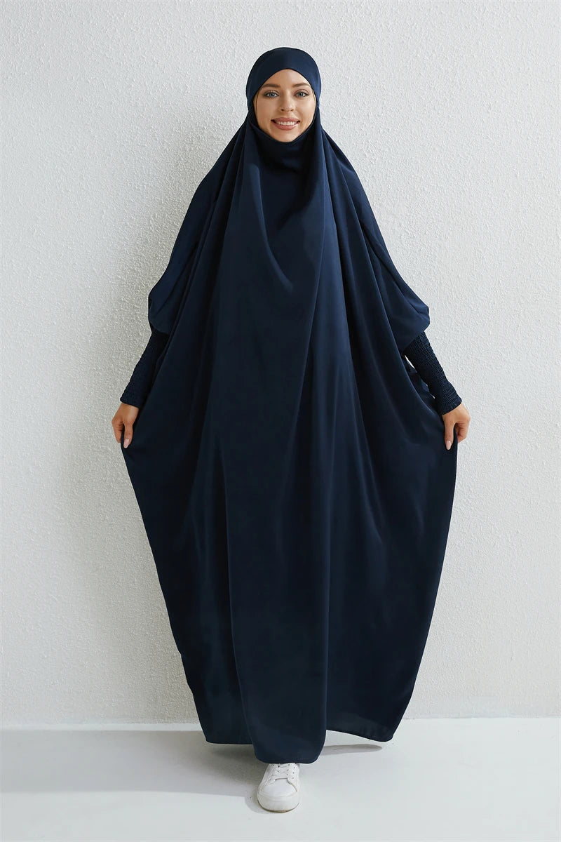 Elegant Hooded Abaya