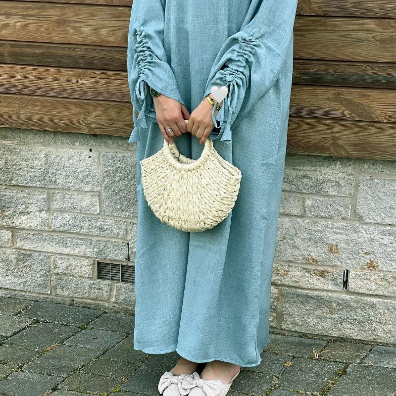 Elegant Saudi Inspired Abaya