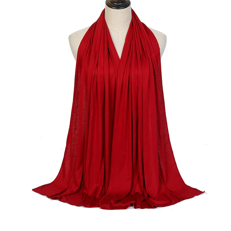 Modal Cotton Jersey Hijab